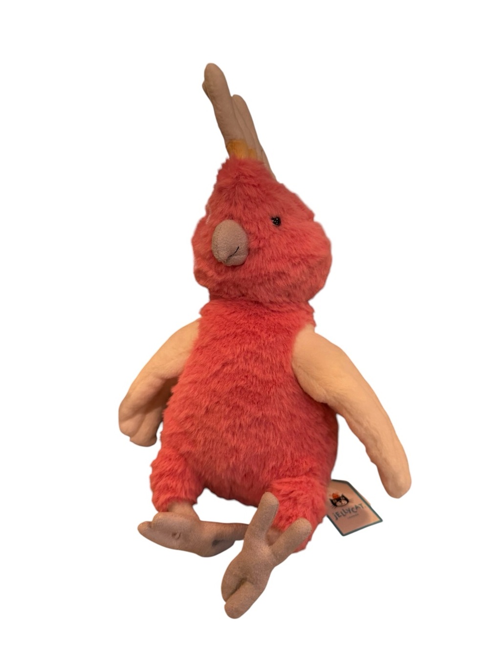 Jellycat squawkstoo NWT
